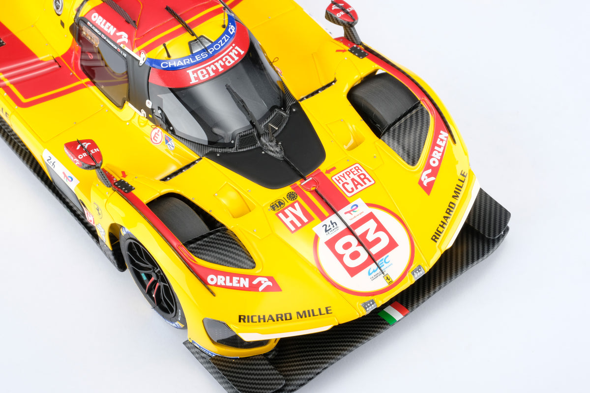 Ferrari 499P – Sieger von Le Mans 2025