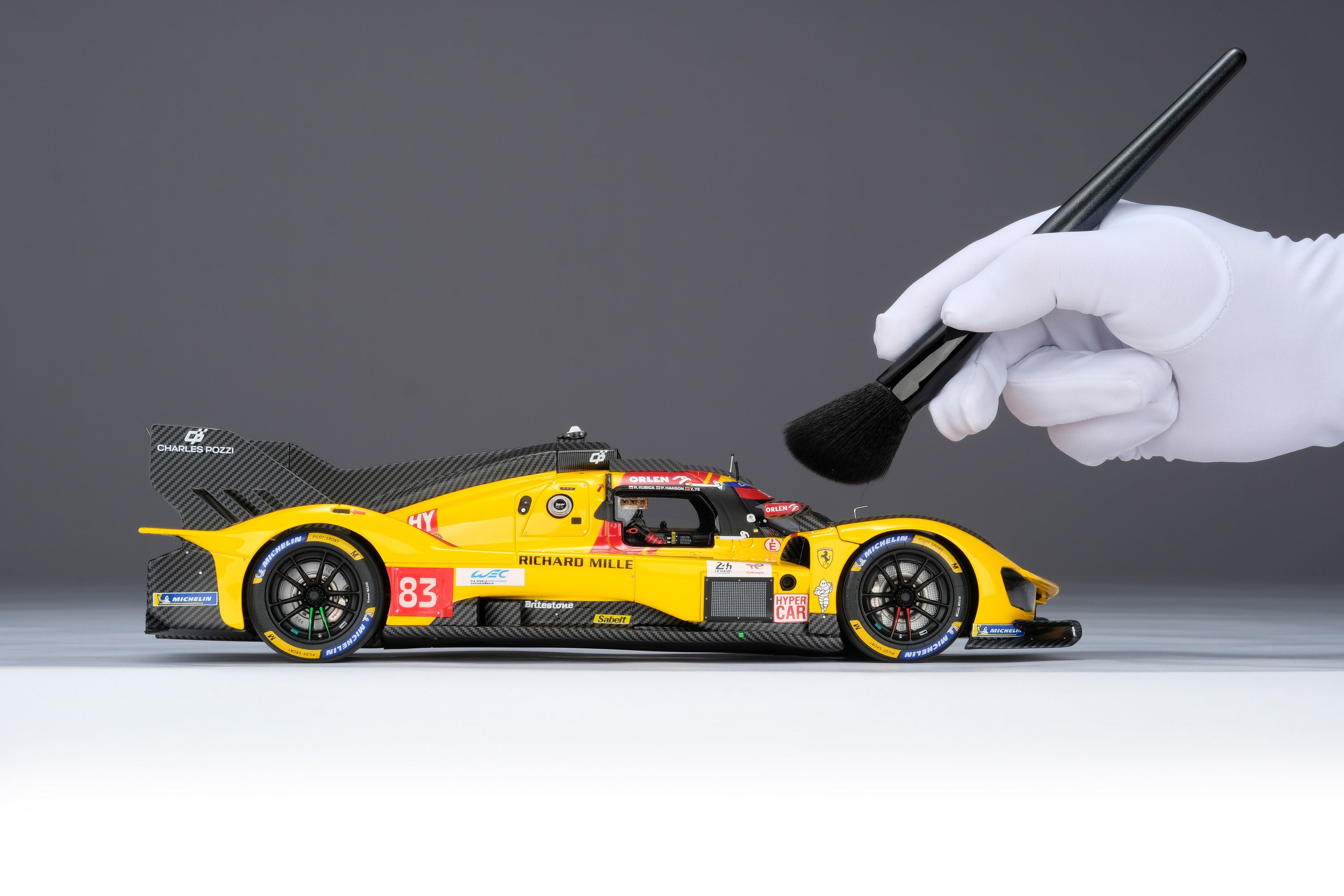 フェラーリ499P ホビーフォーラム 2025 モデルファクトリーヒロ　1/24 フェラーリ499P ホビーフォーラム 2025 モデルファクトリーヒロ 1/24