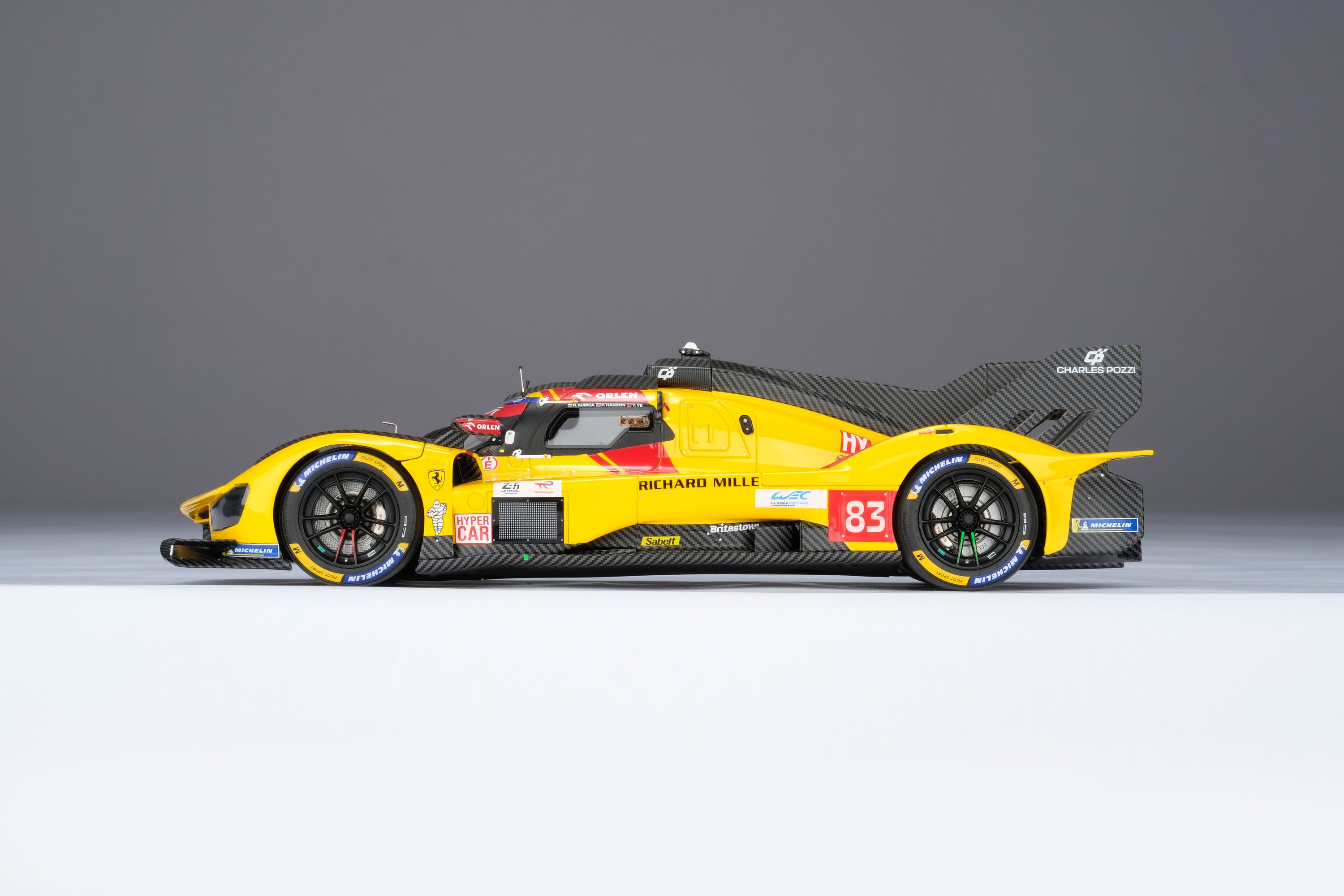 フェラーリ 499P - 2025年ル・マン優勝車 – Amalgam Collection