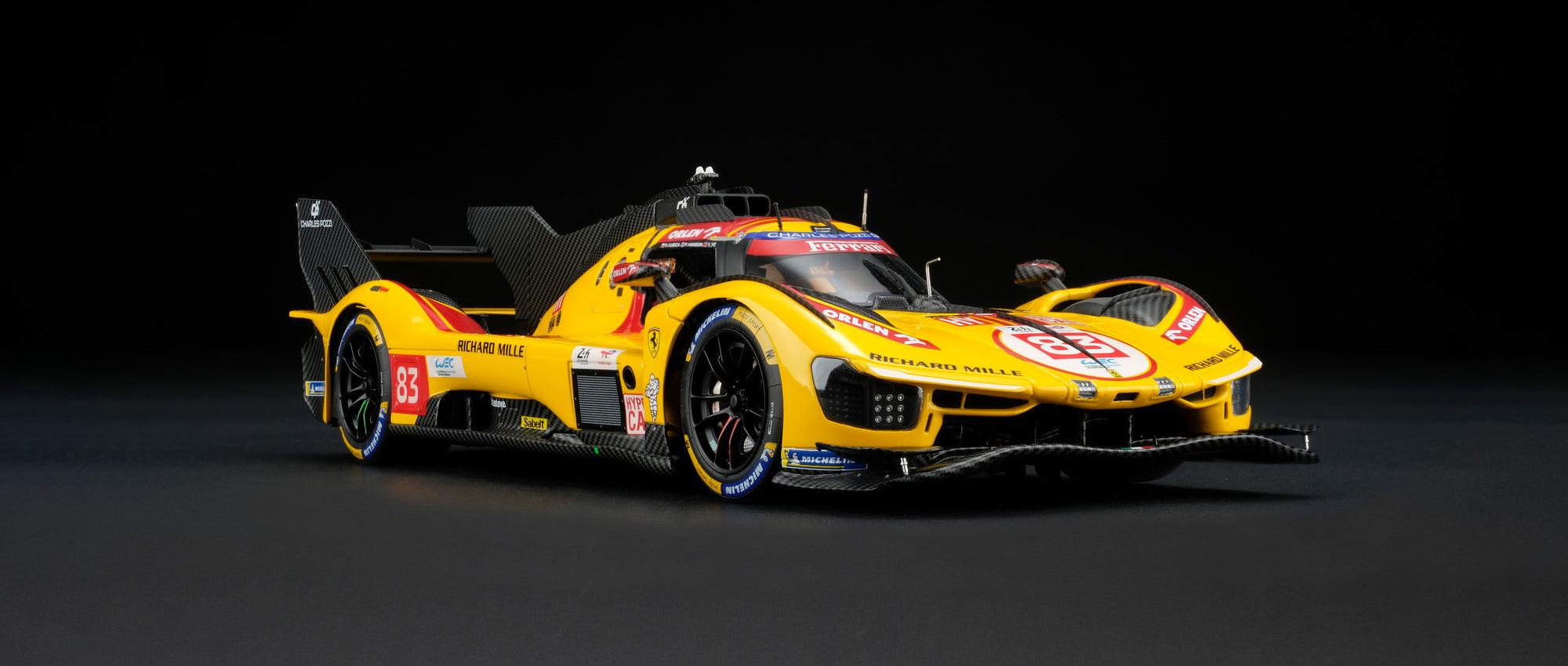 法拉利 499P - 2025 年勒芒冠军