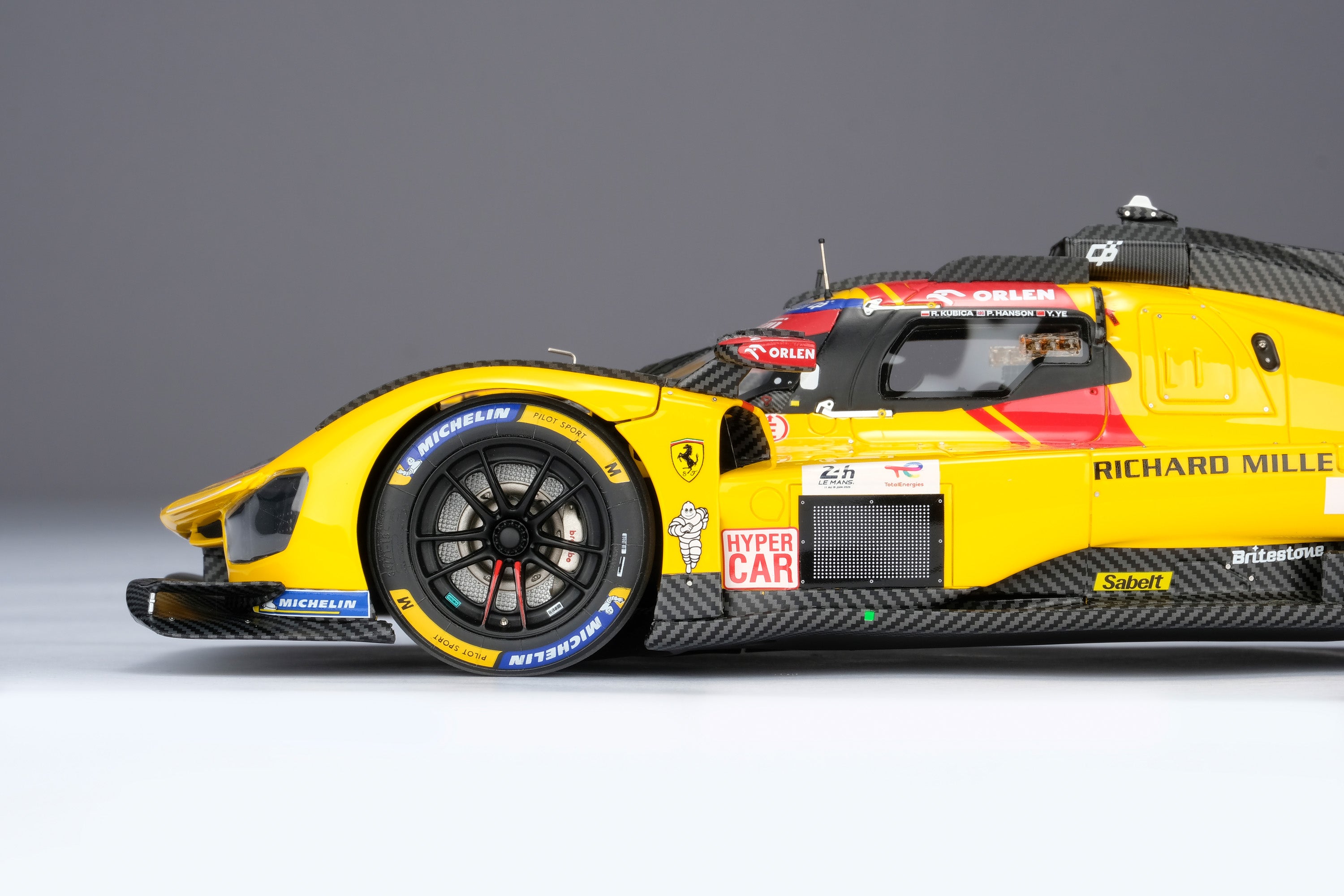 フェラーリ 499P - 2025年ル・マン優勝車 – Amalgam Collection