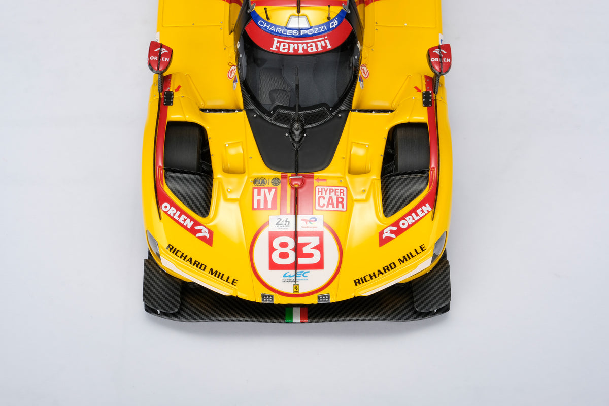Ferrari 499P – Sieger von Le Mans 2025