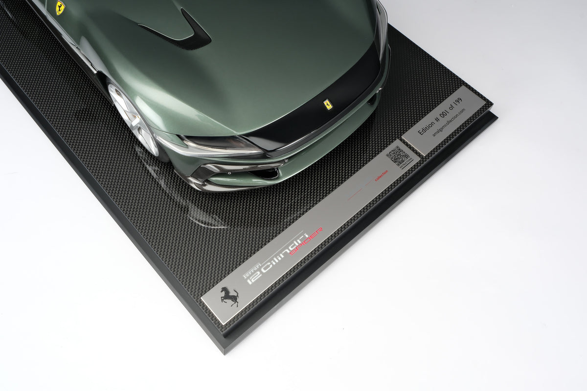 Ferrari 12Cilindri Spider (2024) - Limited Edition at 1:8 scale