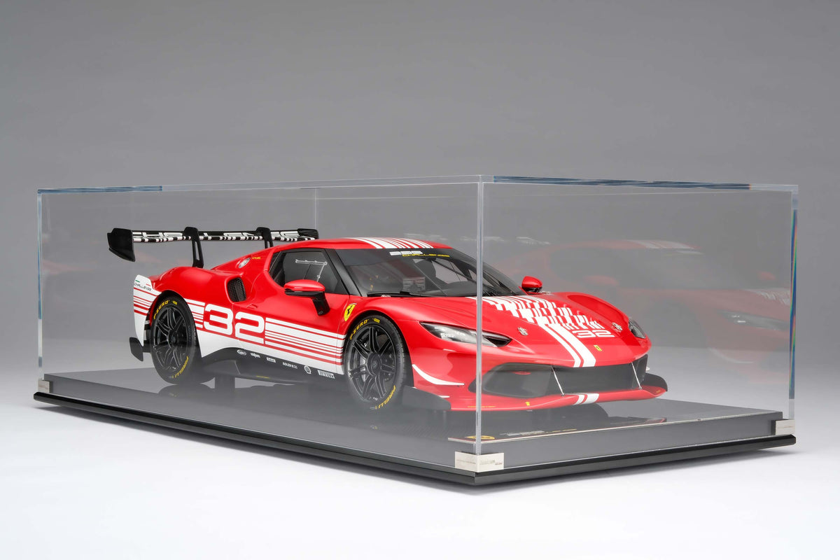 Ferrari 296 Challenge (2023) - 1:8 scale