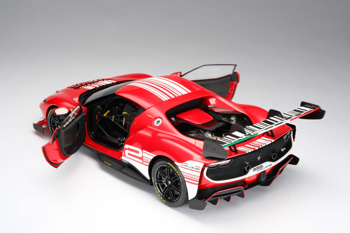 Ferrari 296 Challenge (2023) - 1:8 scale