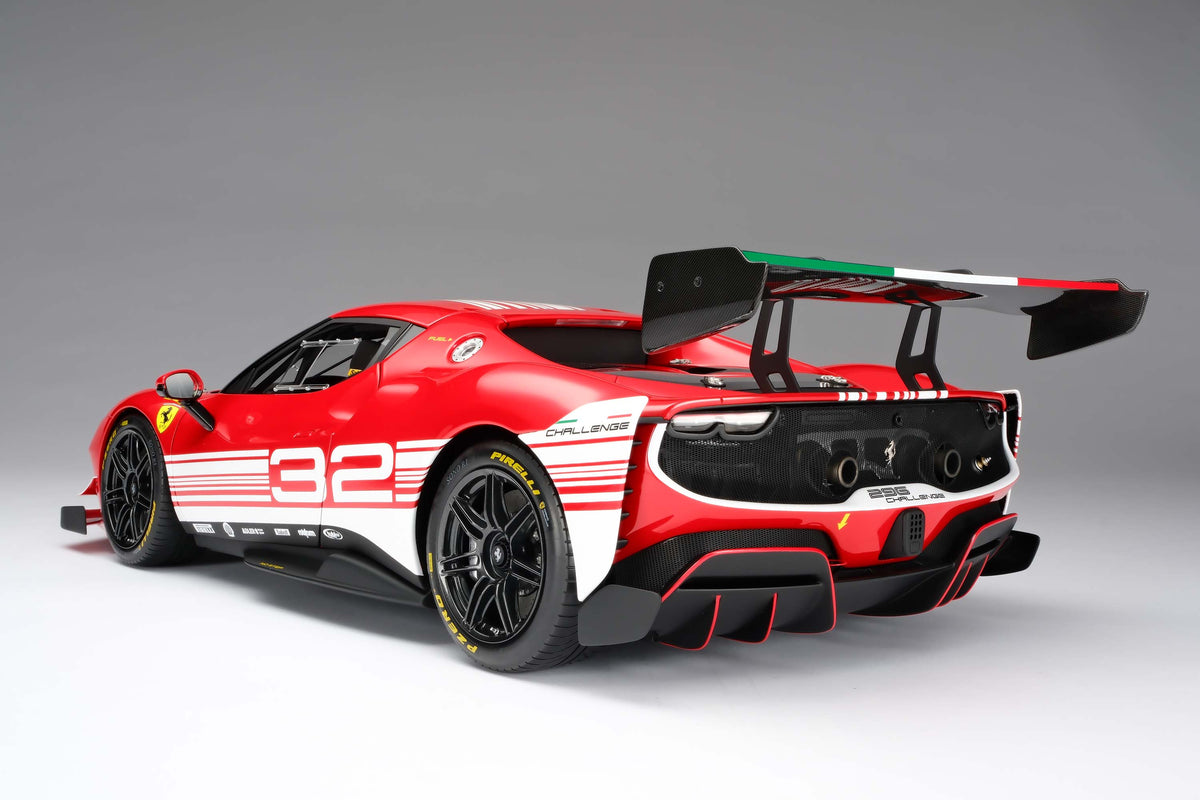 Ferrari 296 Challenge (2023) - 1:8 scale