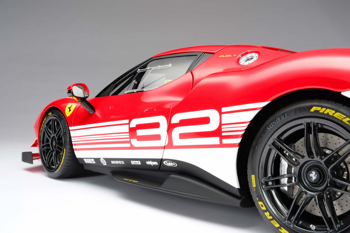 Ferrari 296 Challenge (2023) - 1:8 scale