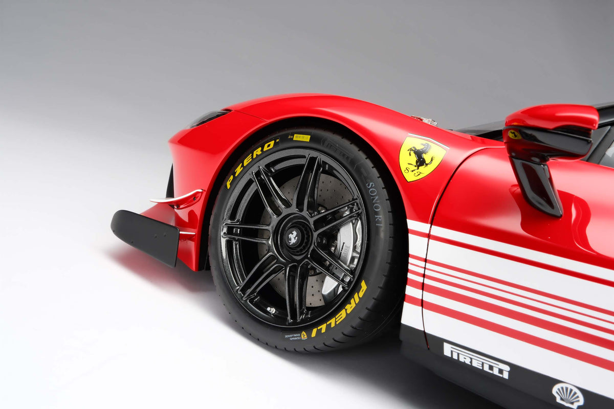 Ferrari 296 Challenge (2023) - 1:8 scale