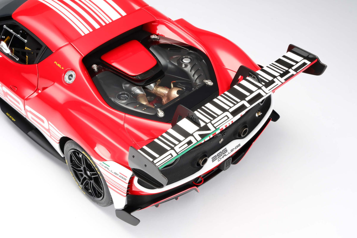 Ferrari 296 Challenge (2023) - 1:8 scale