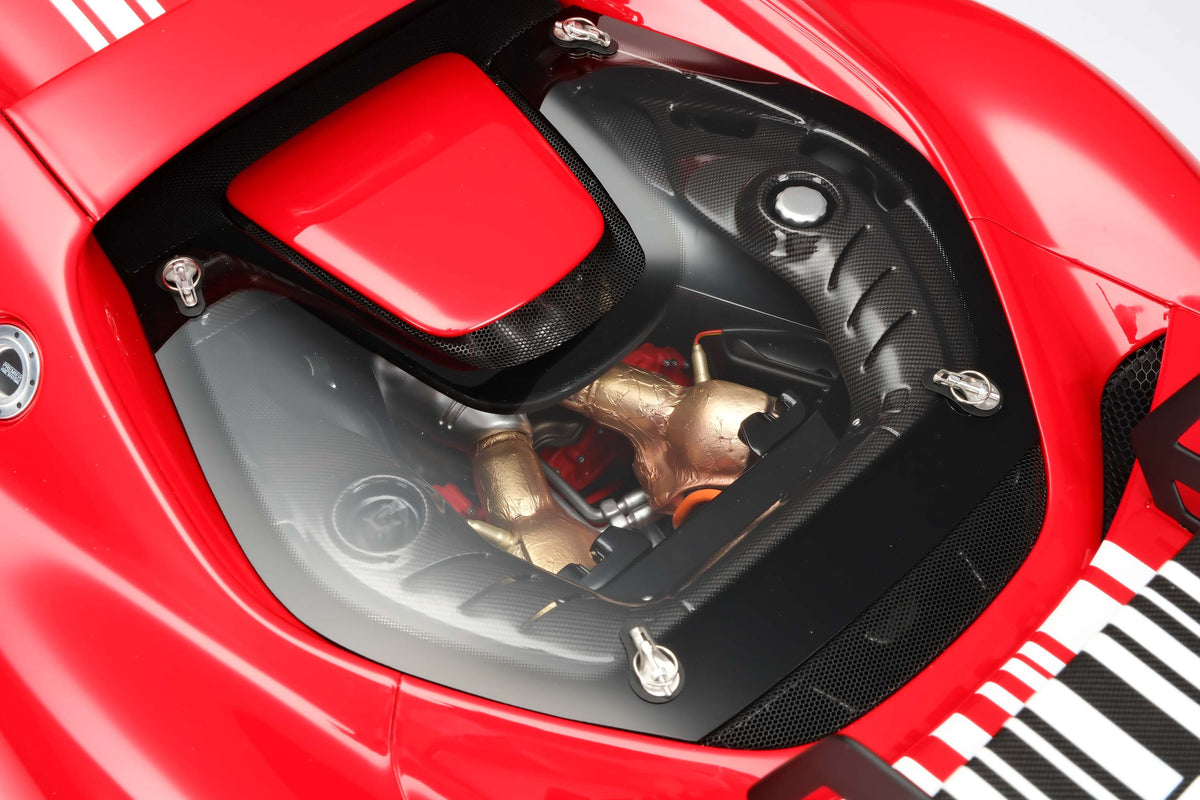 Ferrari 296 Challenge (2023) - 1:8 scale