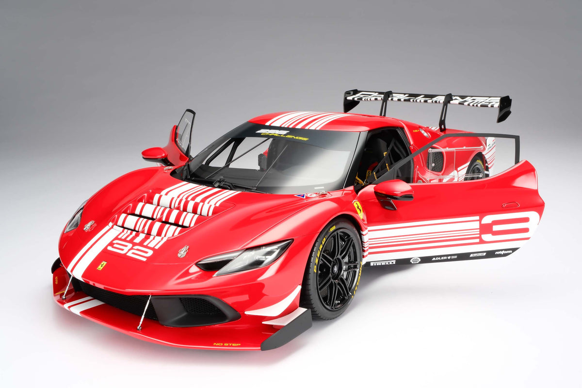 Ferrari 296 Challenge (2023) - 1:8 scale