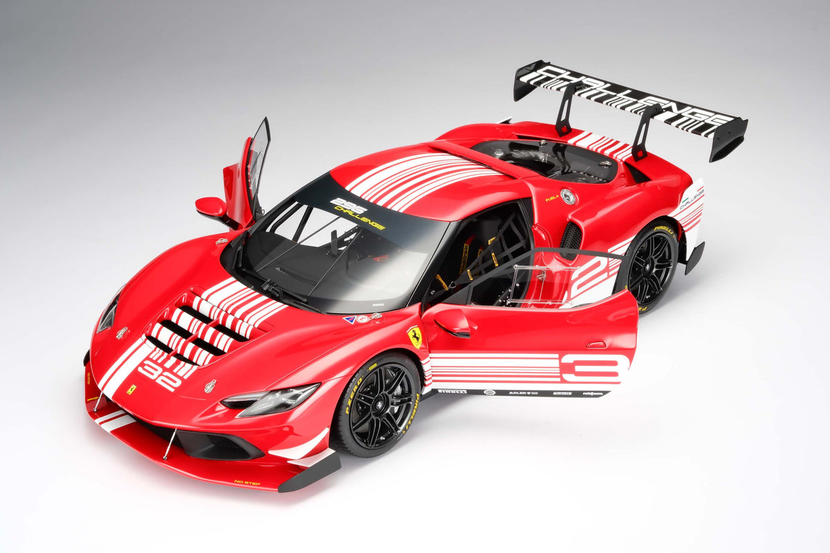 Ferrari 296 Challenge (2023) - 1:8 scale