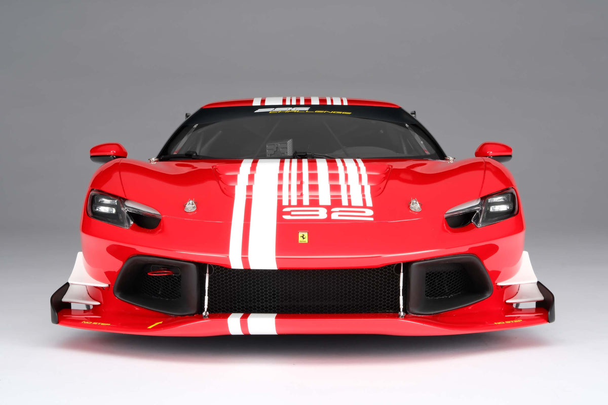 Ferrari 296 Challenge (2023) - 1:8 scale