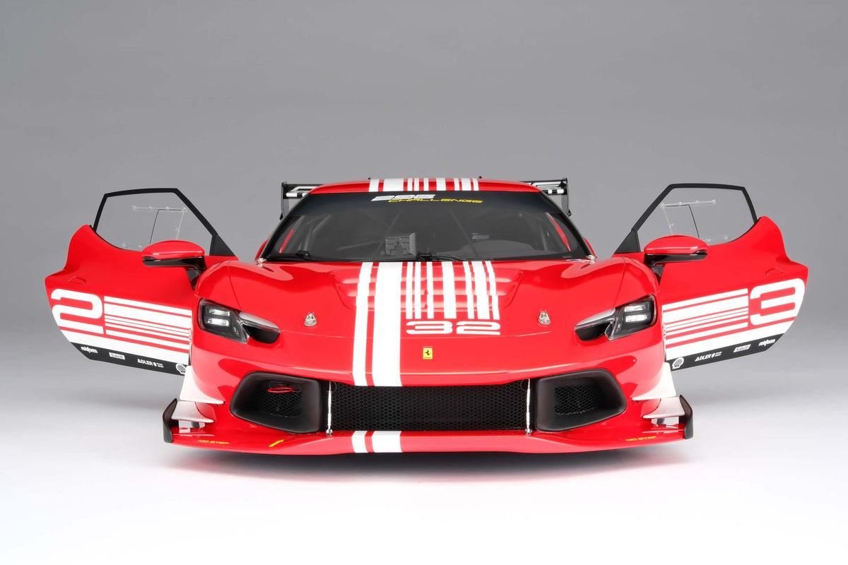 Ferrari 296 Challenge (2023) - 1:8 scale