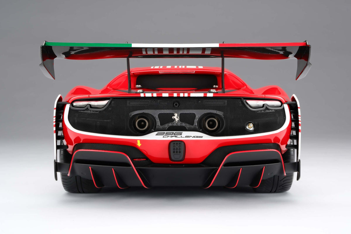 Ferrari 296 Challenge (2023) - 1:8 scale