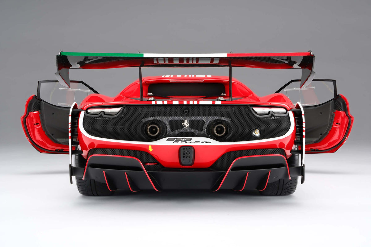 Ferrari 296 Challenge (2023) - 1:8 scale