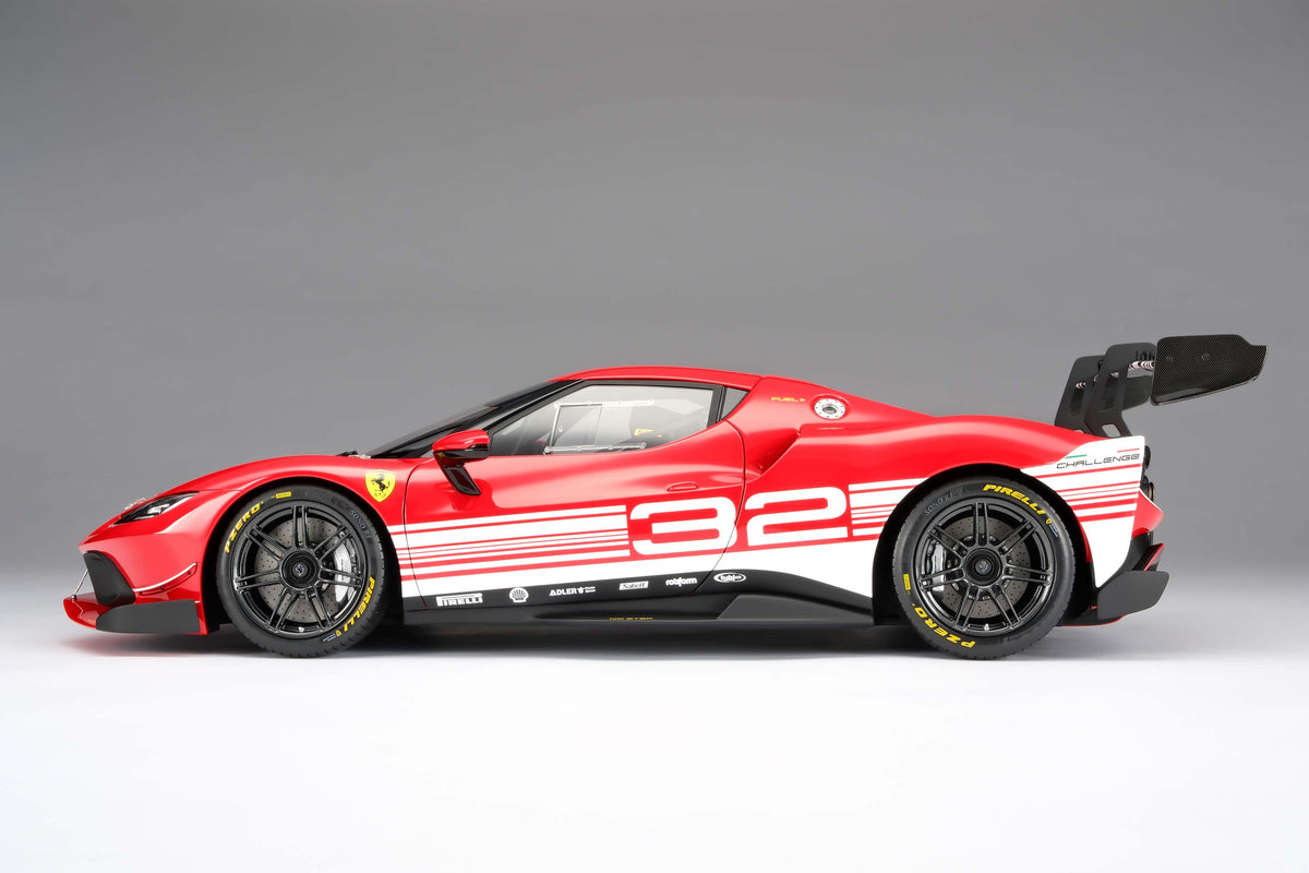 Ferrari 296 Challenge (2023) - 1:8 scale