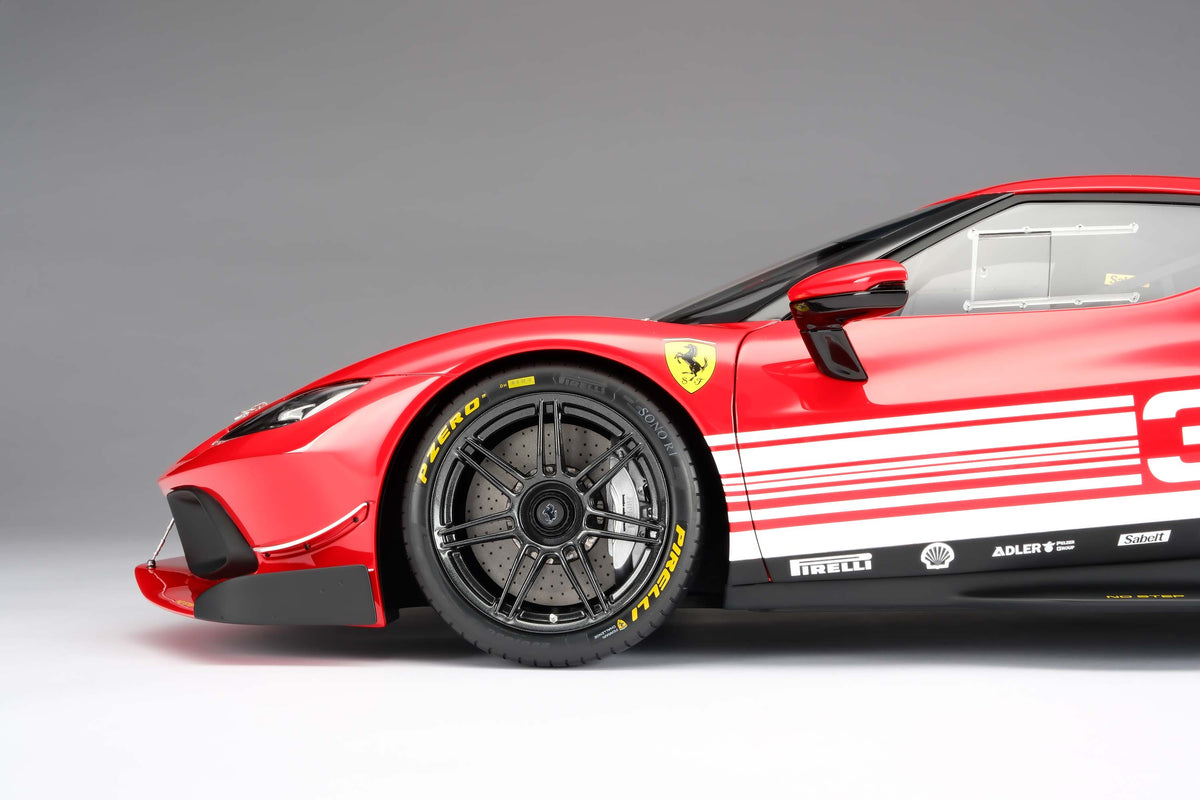 Ferrari 296 Challenge (2023) - 1:8 scale