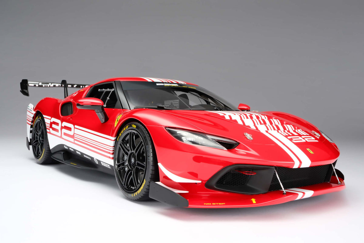 Ferrari 296 Challenge (2023) - 1:8 scale
