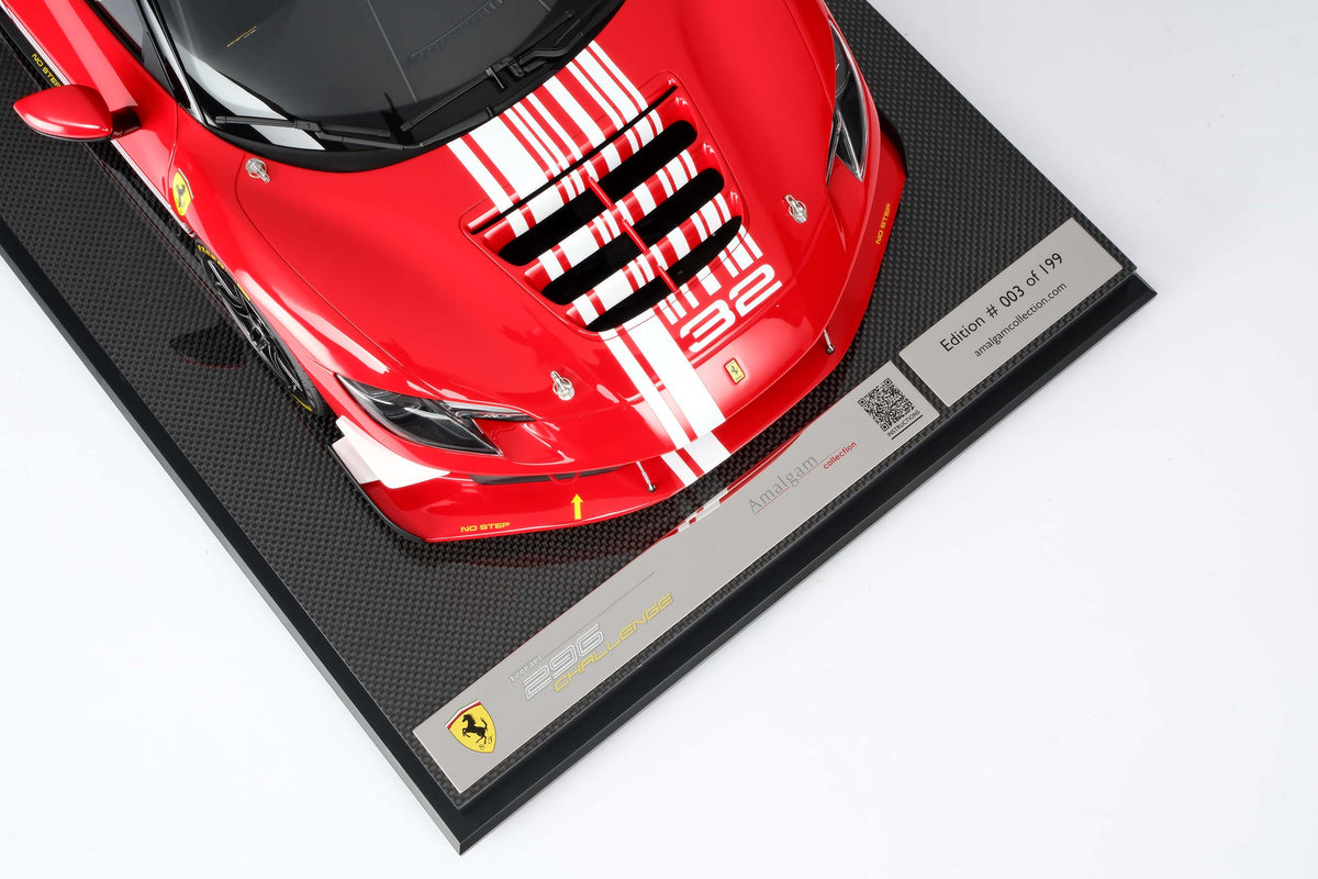 Ferrari 296 Challenge (2023) - 1:8 scale