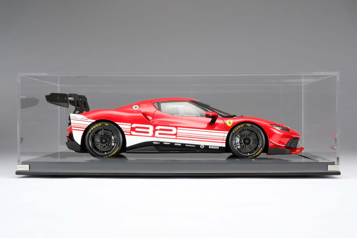 Ferrari 296 Challenge (2023) - 1:8 scale