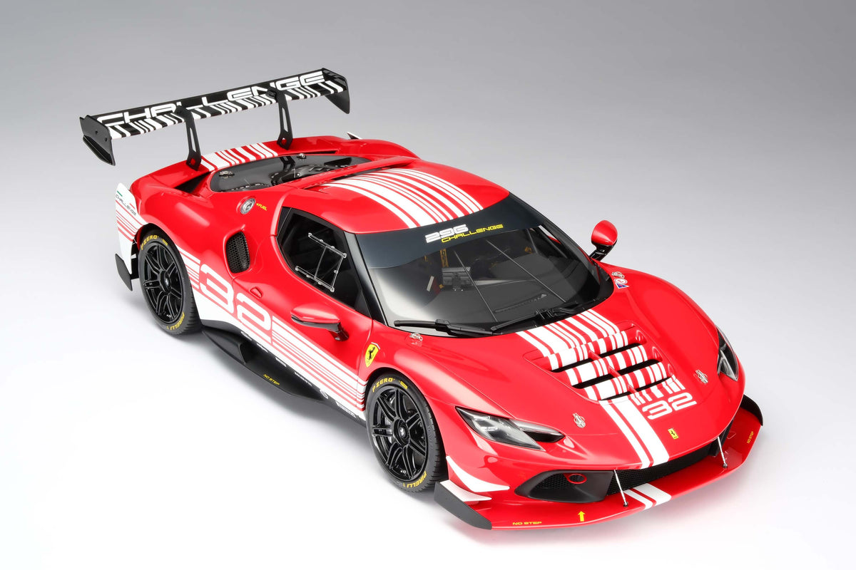 Ferrari 296 Challenge (2023) - 1:8 scale