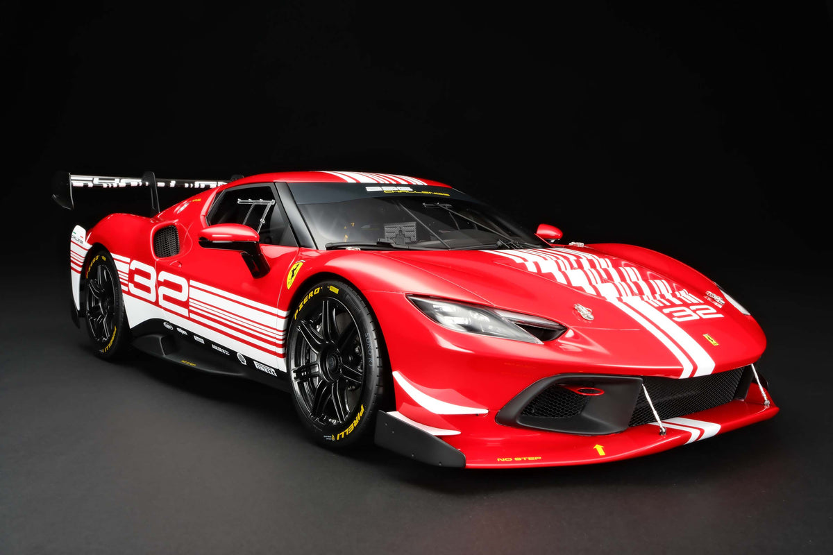 Ferrari 296 Challenge (2023) - 1:8 scale