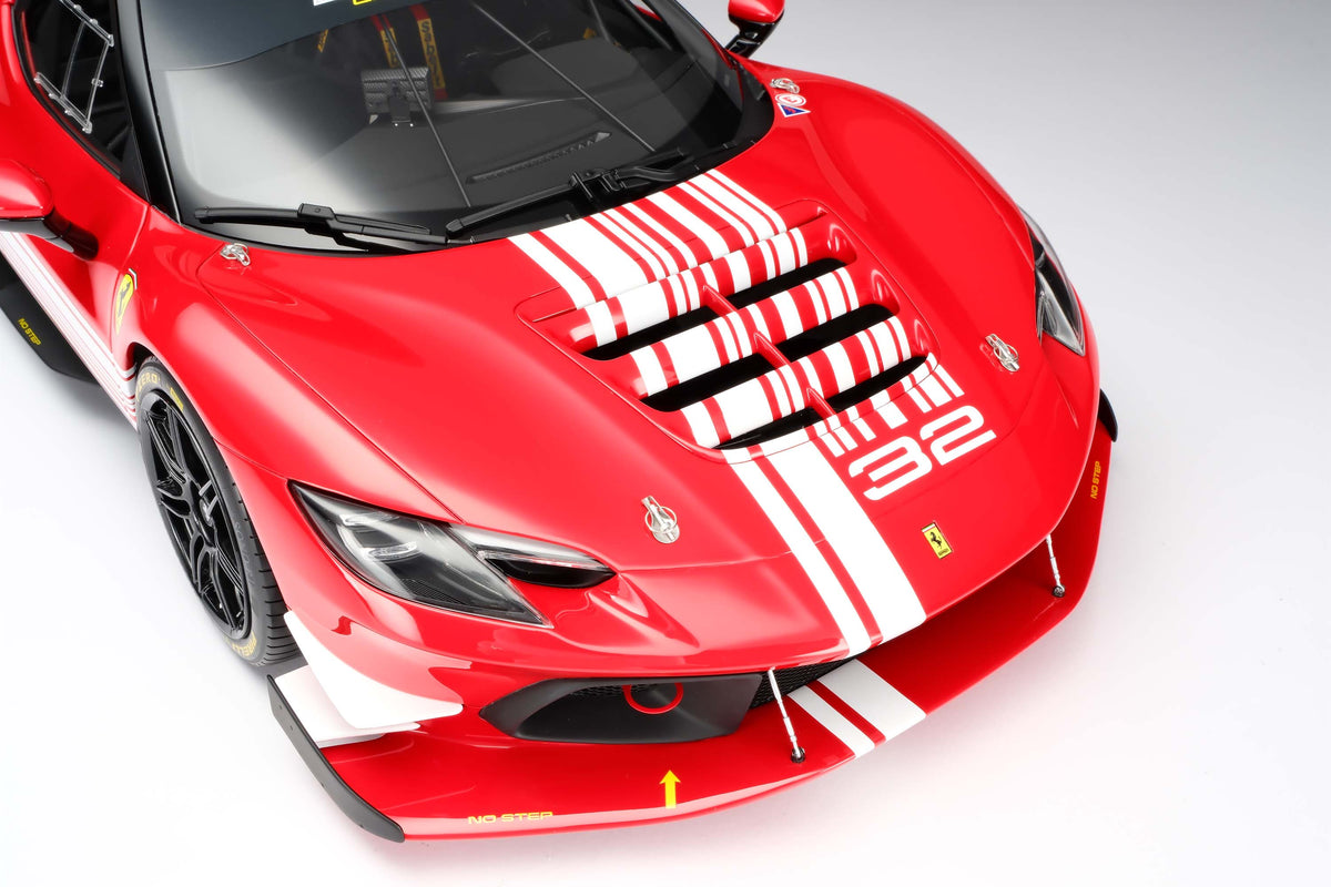 Ferrari 296 Challenge (2023) - 1:8 scale