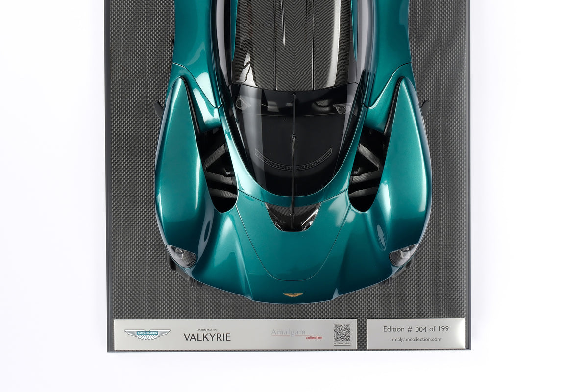 Aston Martin Valkyrie - Limited Edition - 1:8 scale by Amalgam Collection