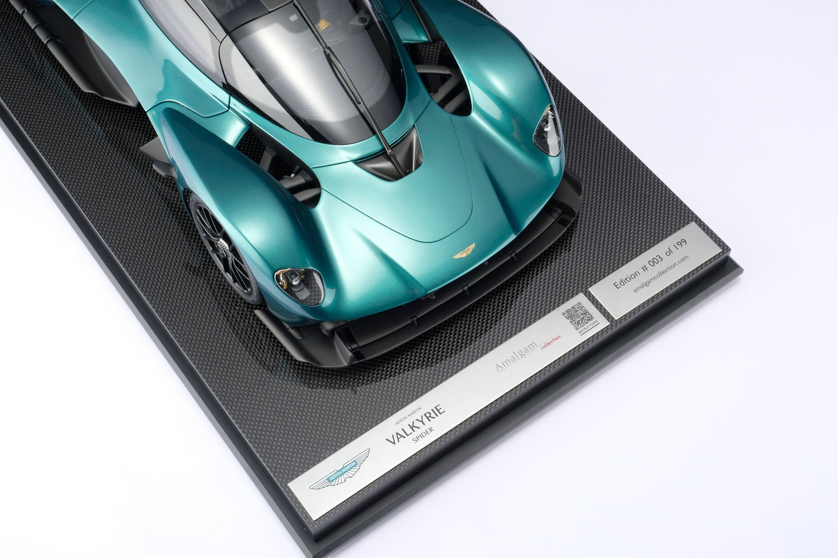 Aston Martin Valkyrie Spider (2023) - Échelle 1:8
