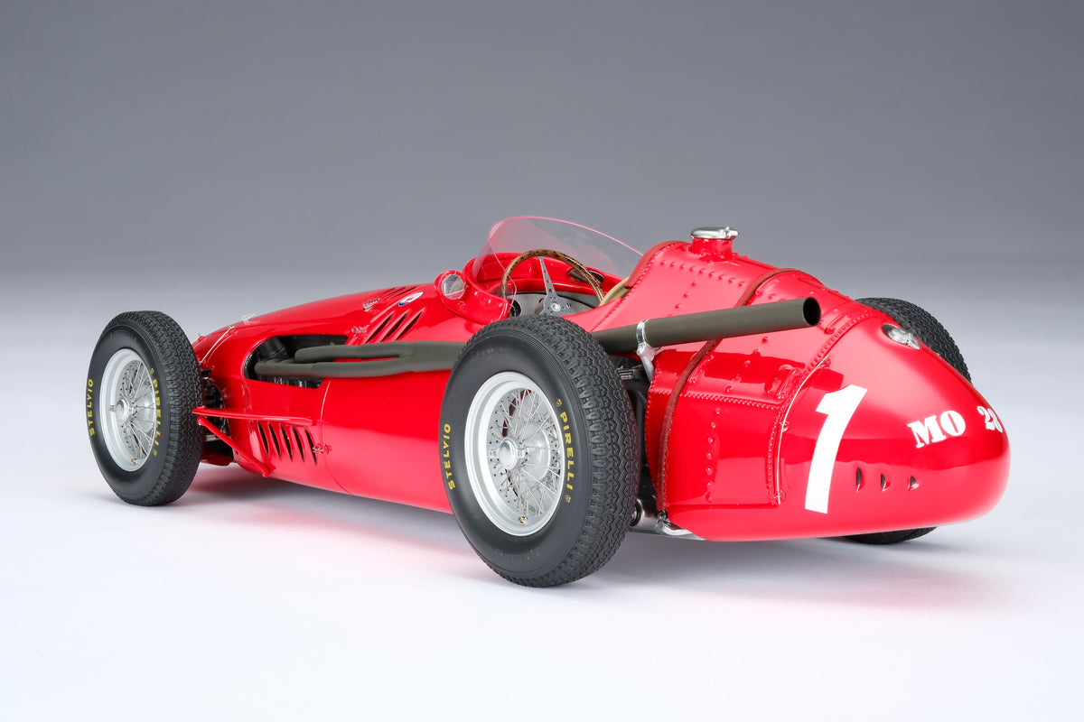 マセラティ 250F - 1957 ドイツグランプリ - ファン・マヌエル・ファンジオ