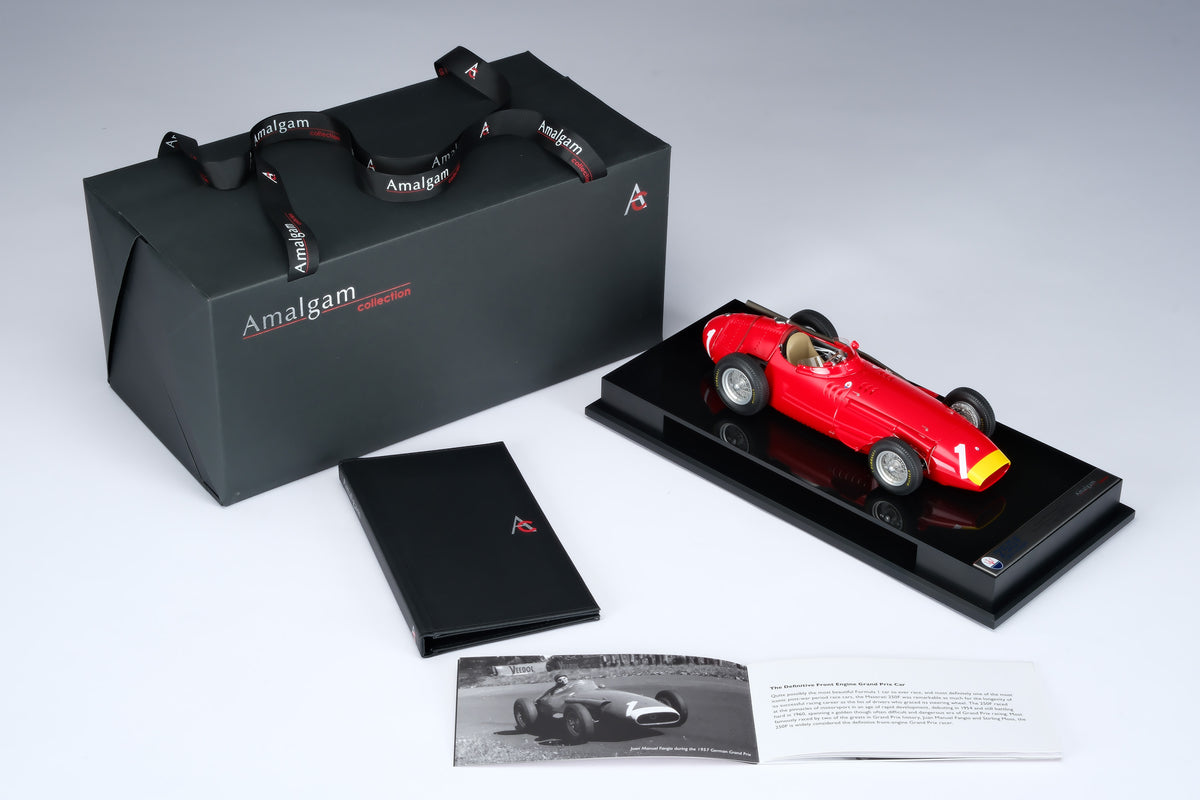 マセラティ 250F - 1957 ドイツグランプリ - ファン・マヌエル・ファンジオ