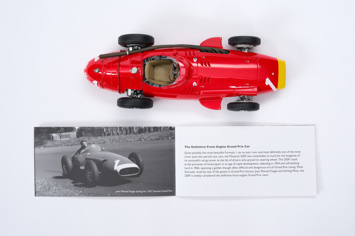 マセラティ 250F - 1957 ドイツグランプリ - ファン・マヌエル・ファンジオ