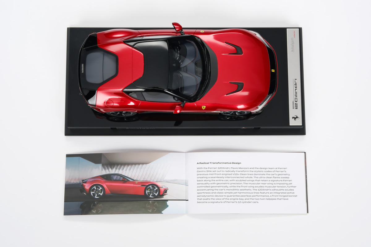 Ferrari 12Cilindri (2024) at 1:18 scale by Amalgam Collection