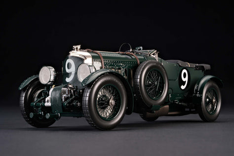 "1929 Bentley Blower" - 1930 Le Mans - Birkin & Chassagne