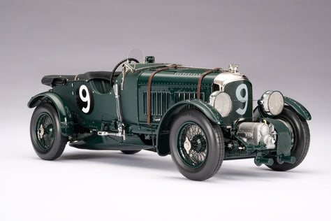 “1929宾利Blower”- 1930勒芒耐力赛 - 车手Birkin & Chassagne