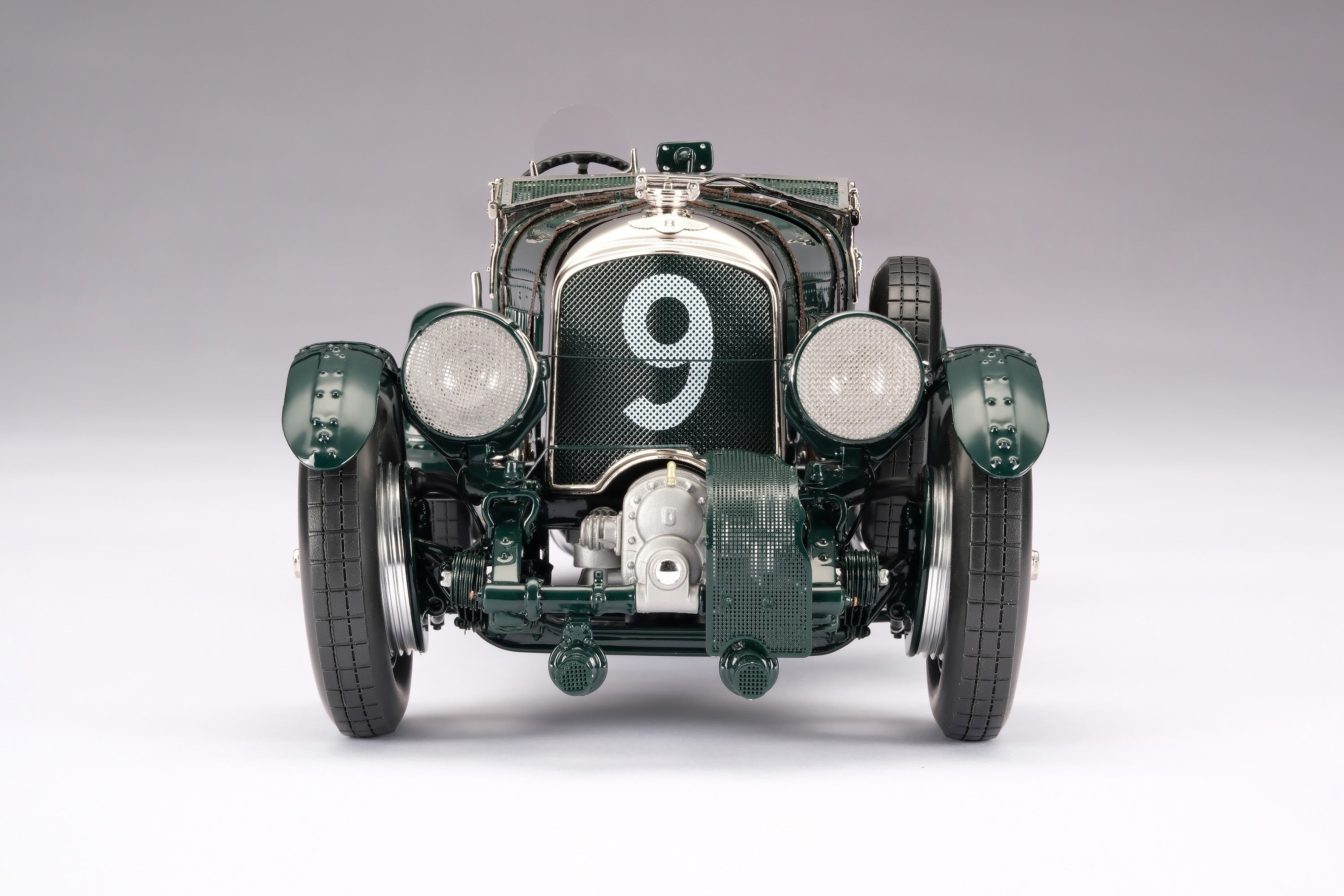 1929 ベントレー ブロワー」 – 1930 ル・マン – バーキン