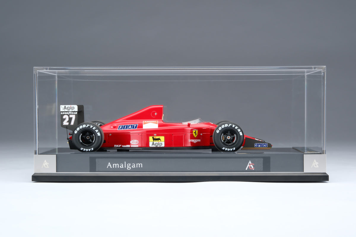 Ferrari F1-89 - 1989 British Grand Prix - Nigel Mansell - 1:18 scale by Amalgam Collection