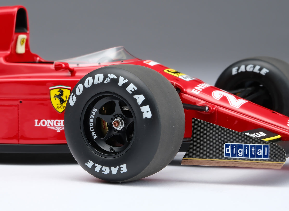 Ferrari F1-89 - 1989 British Grand Prix - Nigel Mansell - 1:18 scale by Amalgam Collection