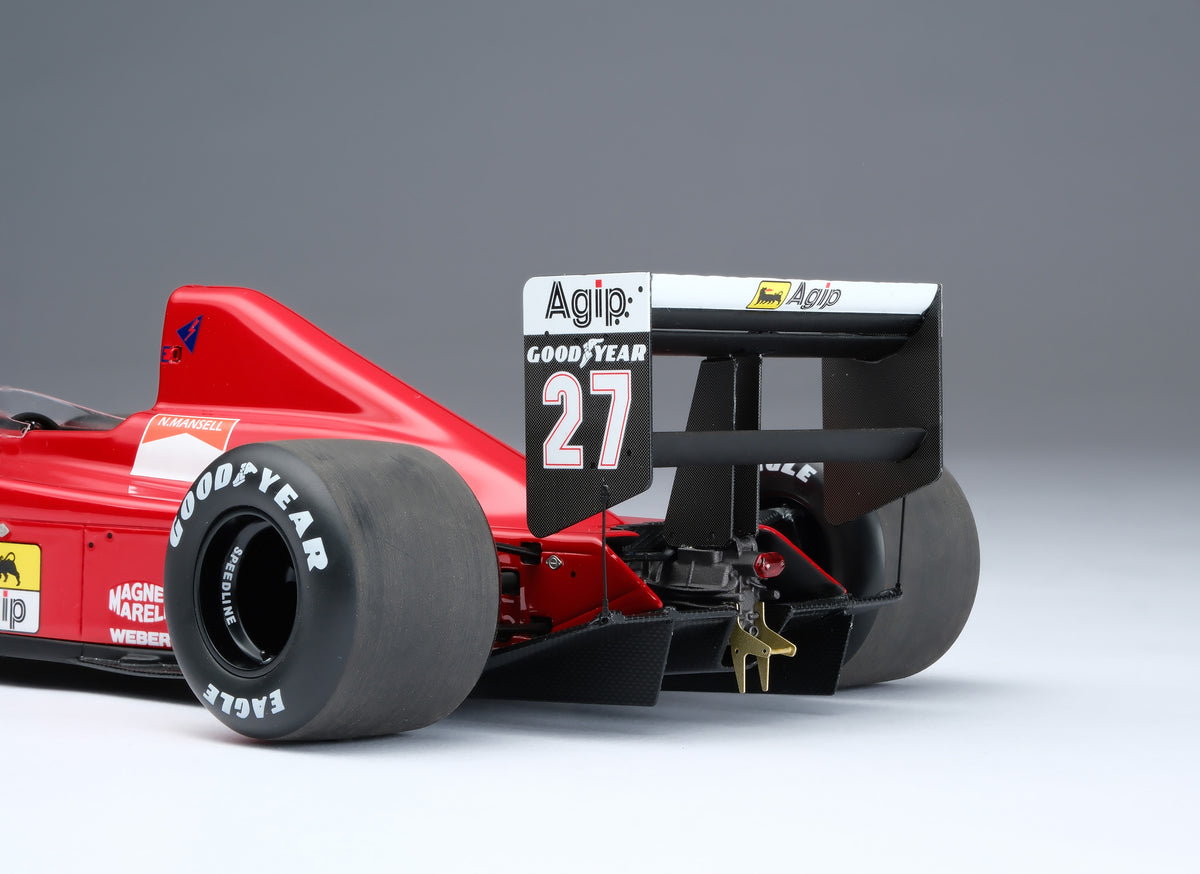 Ferrari F1-89 - 1989 British Grand Prix - Nigel Mansell - 1:18 scale by Amalgam Collection