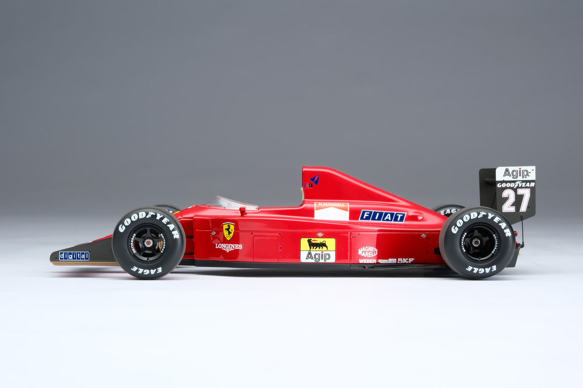 Ferrari F1-89 - 1989 British Grand Prix - Nigel Mansell - 1:18 scale by Amalgam Collection