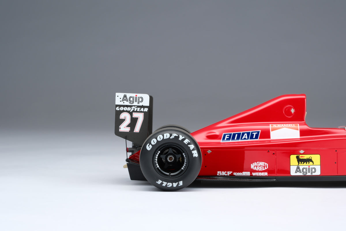 Ferrari F1-89 - 1989 British Grand Prix - Nigel Mansell - 1:18 scale by Amalgam Collection