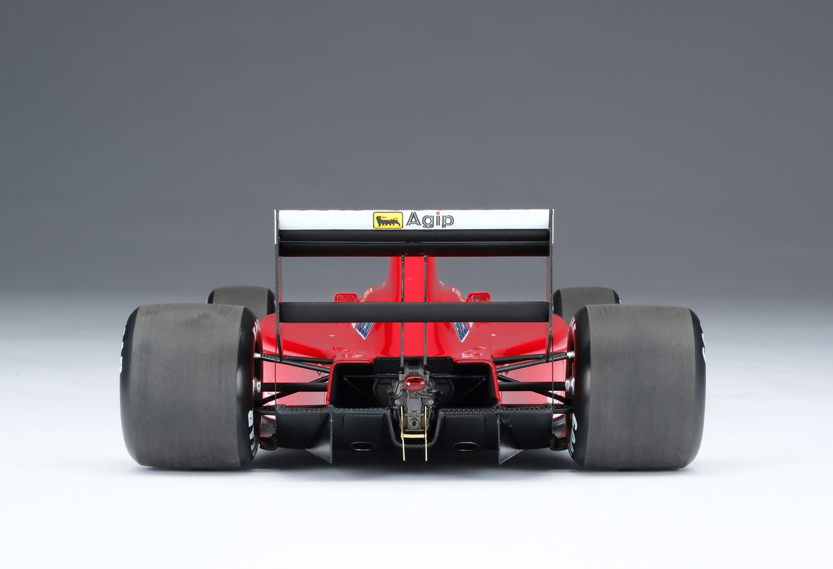 Ferrari F1-89 - 1989 British Grand Prix - Nigel Mansell - 1:18 scale by Amalgam Collection