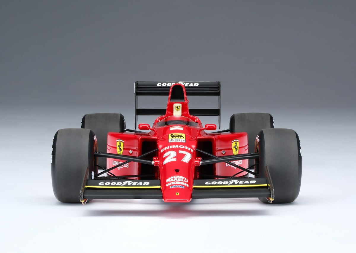 Ferrari F1-89 - 1989 British Grand Prix - Nigel Mansell - 1:18 scale by Amalgam Collection