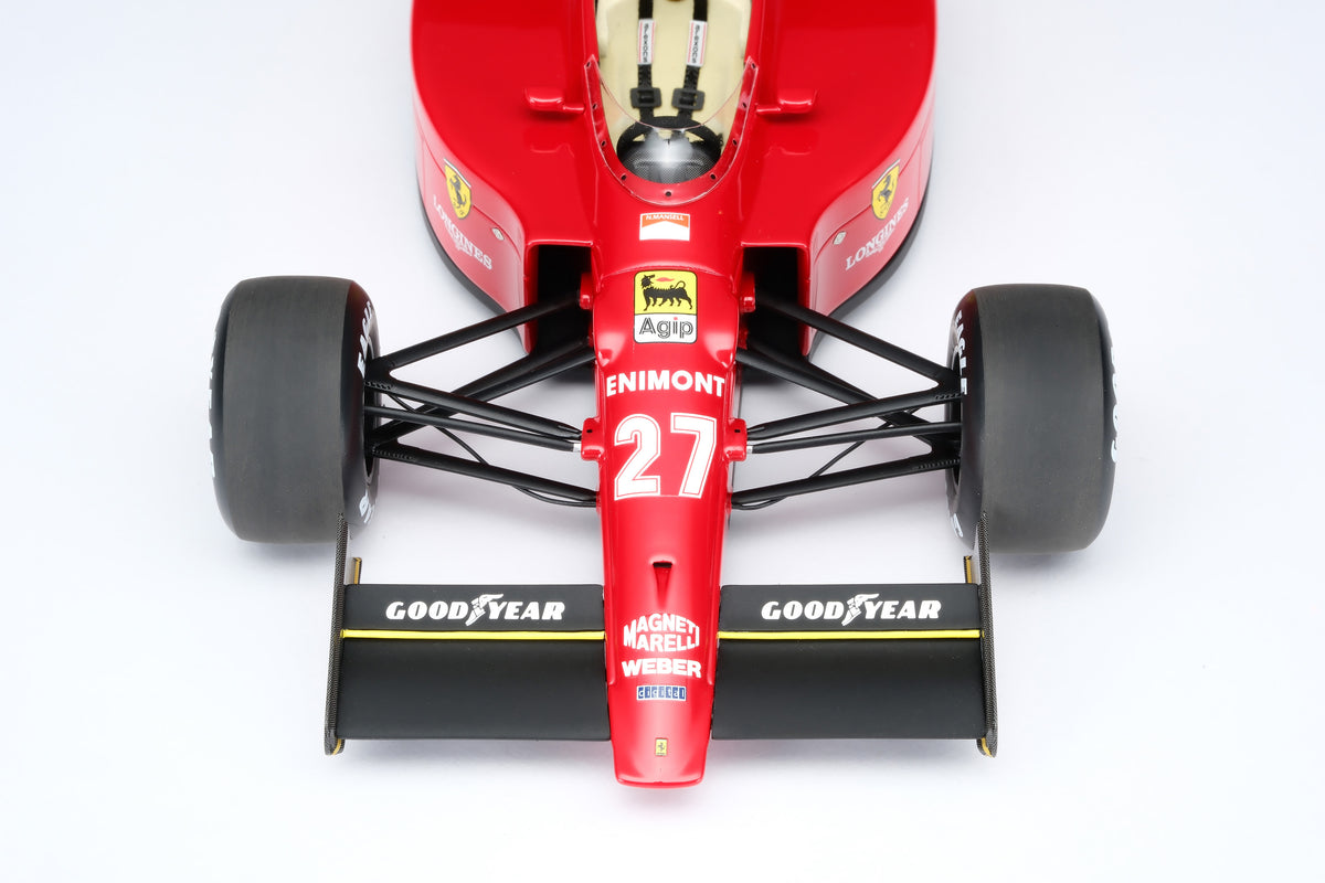 Ferrari F1-89 - 1989 British Grand Prix - Nigel Mansell - 1:18 scale by Amalgam Collection