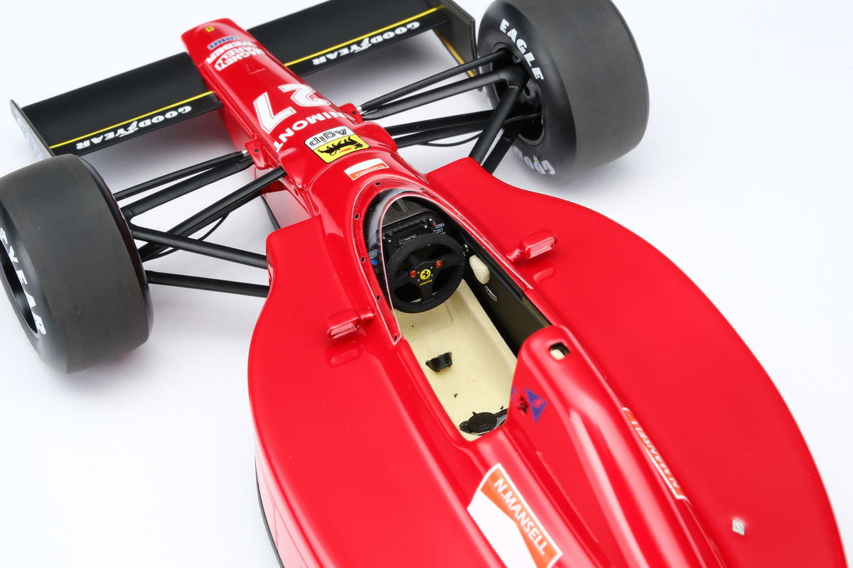 Ferrari F1-89 - 1989 British Grand Prix - Nigel Mansell - 1:18 scale by Amalgam Collection