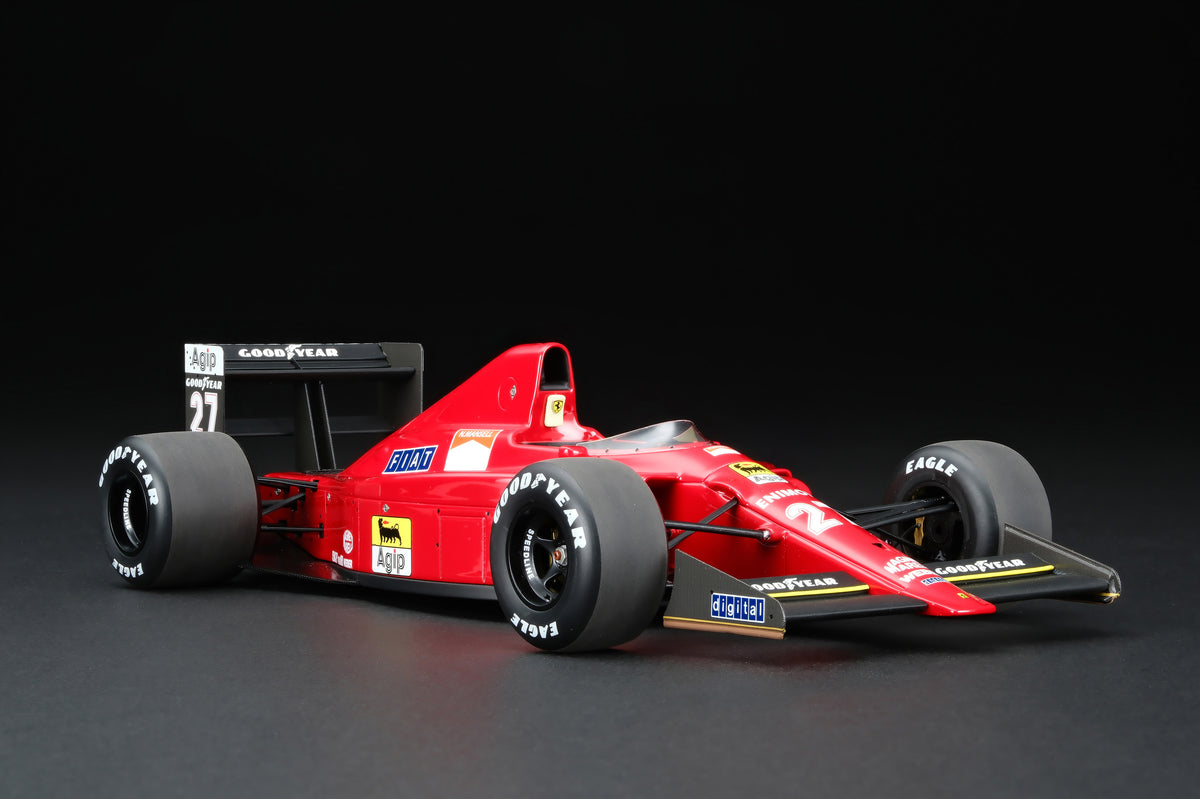Ferrari F1-89 - 1989 British Grand Prix - Mansell - Second Place - 1:18 scale