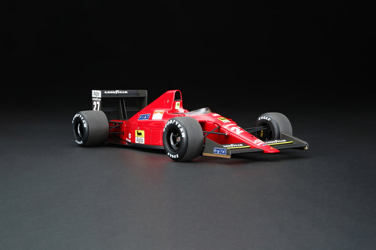 Ferrari F1-89 - 1989 British Grand Prix - Mansell - Second Place - 1:18 scale