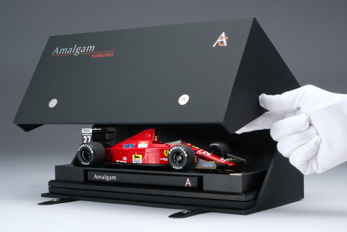 Ferrari F1-89 - 1989 British Grand Prix - Nigel Mansell - 1:18 scale by Amalgam Collection