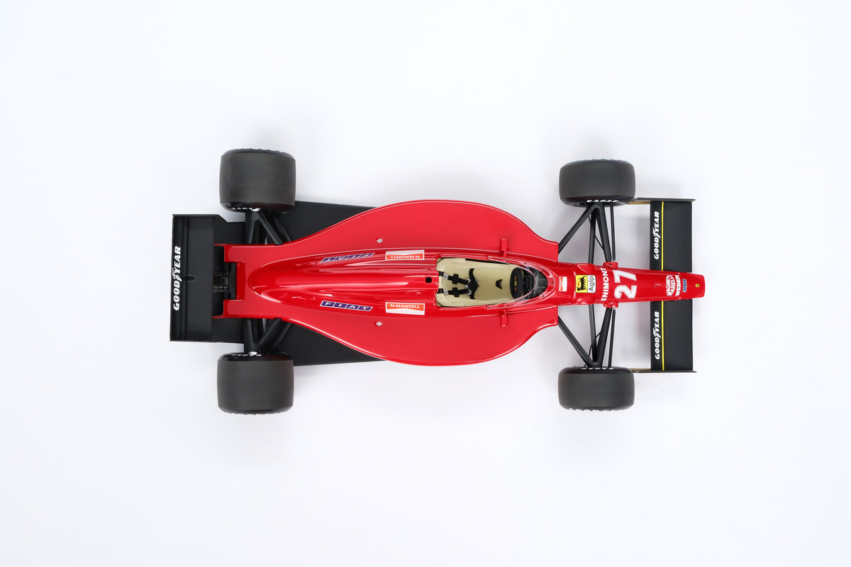 Ferrari F1-89 - 1989 British Grand Prix - Nigel Mansell - 1:18 scale by Amalgam Collection